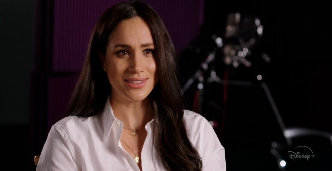 Meghan Markle, y su primera entrevista 'ficticia' en Estados Unidos