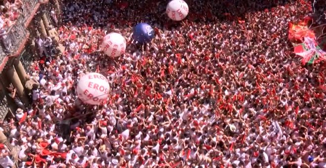 Pamplona suspende los Sanfermines