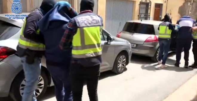 La Policía, en colaboración con el CNI, detiene en Almería a uno de los terroristas más buscados DAESH