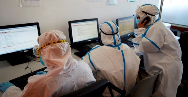 Más de 300 expertos alertan del peligro de usar tecnologías contra el coronavirus que permitan "una vigilancia sin precedentes de la sociedad"