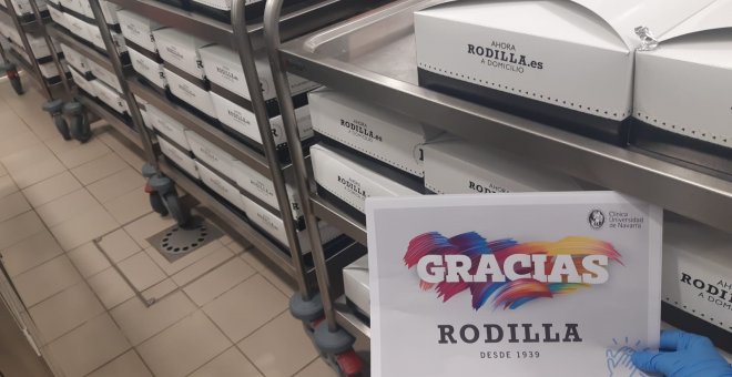 Rodilla y la Fundación Damm repartirán 4.000 sándwiches diarios a colectivos implicados en la lucha contra el Covid-19