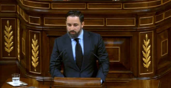 Abascal exige la dimisión de Sánchez