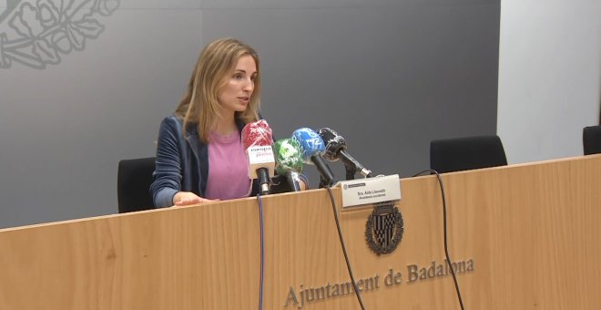 La primera teniente de alcalde de Badalona, Aida Llauradó