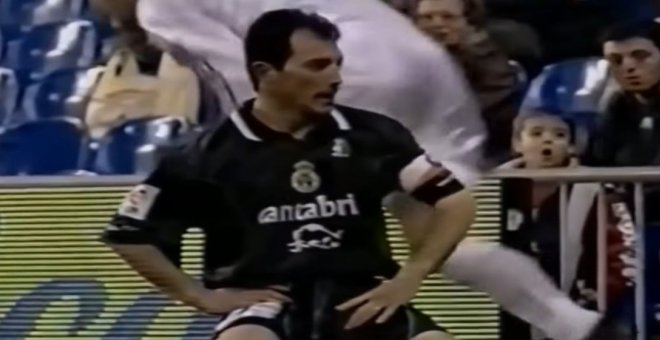 Se cumplen 20 años desde que Munitis maravilló al Bernabéu con el Racing