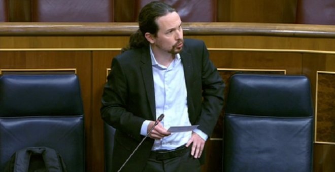 Iglesias: "No defender el Ingreso Mínimo Vital es antipatriota"