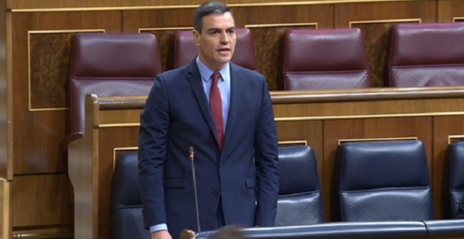 Sánchez pide a Casado "recoger el guante" para extender pactos