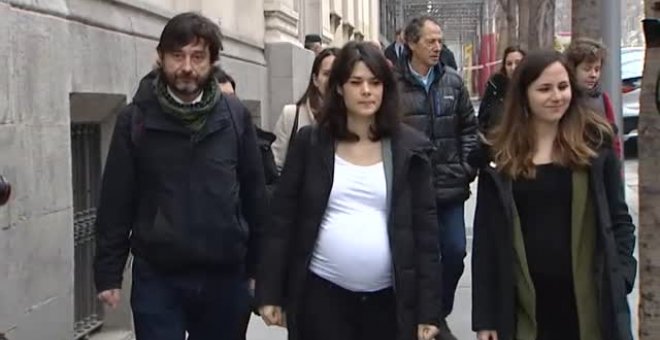 Isa Serra, condenada a 19 meses de prisión