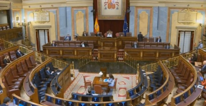 El Congreso prorroga el estado de alarma hasta el 10 de mayo