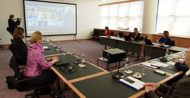 Videoconferencia de Consejo de Asuntos Exteriores