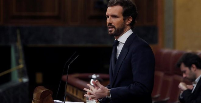 La estrategia de Casado se da de bruces contra 'Kitchen' y "el fantasma de Bárcenas"