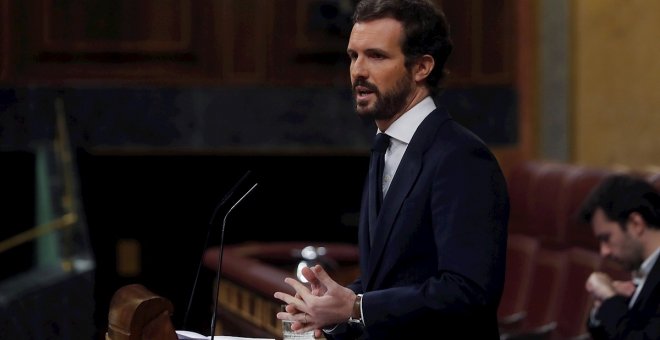 Pablo Casado pide al Gobierno una medida que lleva en vigor más de un mes