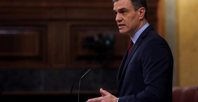 Sánchez acusa a Casado de buscar "cualquier excusa" para no tener que pactar con el Gobierno