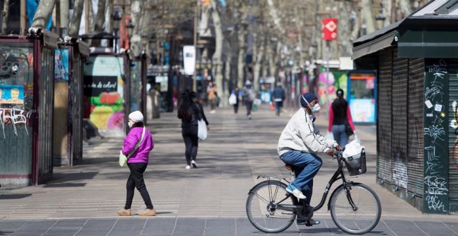 L'emergència sanitària, una "oportunitat d'or" per posar la bicicleta al centre de la mobilitat urbana