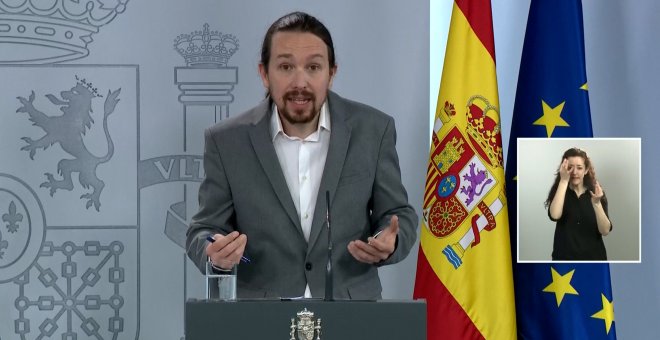 Iglesias critica como comunicó el Gobierno la salida de los niños