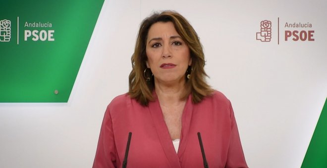 Susana Díaz afirma que el Gobierno "ha sido un ejemplo con las comunidades autónomas"