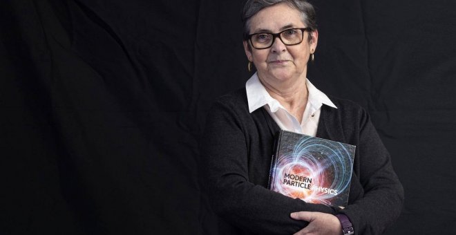 Muere Teresa Rodrigo, experta mundial en física de partículas que participó en el descubrimiento del bosón de Higgs