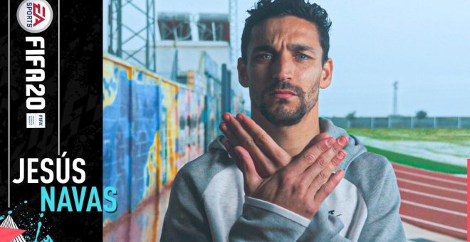 Jesús Navas recuerda con EA SPORTS sus primeros pasos en el fútbol urbano