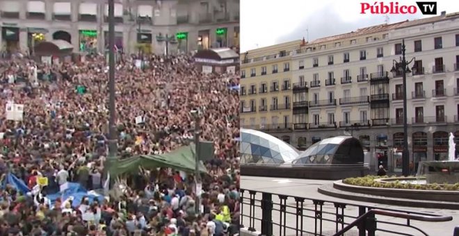 La pandemia silencia las calles