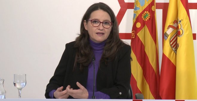 Oltra: "Las Fallas ya están desubicadas, nunca van a ser las mismas"