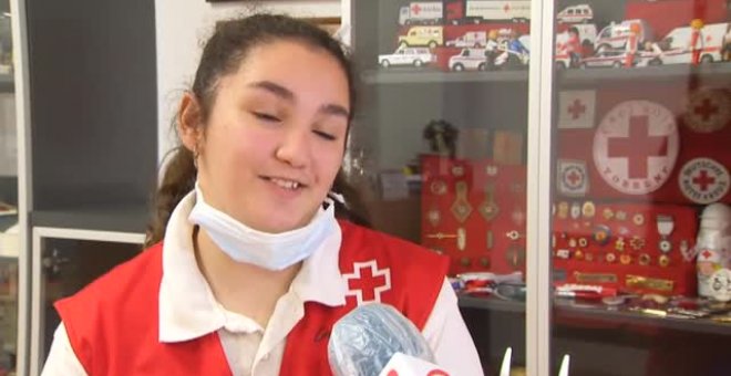 Una familia de voluntarios de Cruz Roja se contagia de COVID-19 realizando su labor