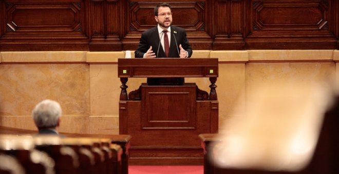 El Parlament aprova en plena pandèmia els primers pressupostos del Govern de la Generalitat des del 2017