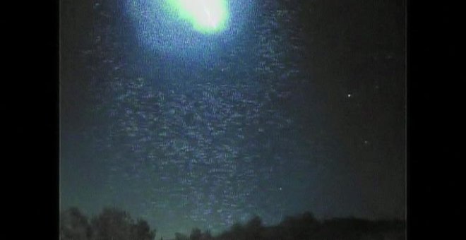 Un enorme meteorito cae sobre Brasil sin causar daños