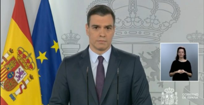 Sánchez anuncia posibilidad de hacer deporte tras el 2 de mayo