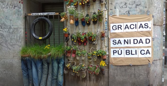 Artistas en solidaridad con la Sanidad Pública XV