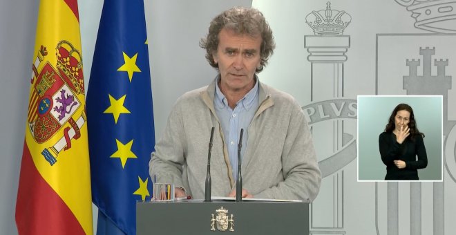 Simón analiza los casos de Covid-19 en las últimas 24 horas