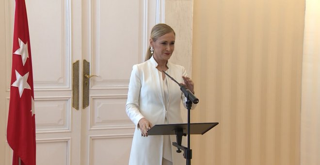 La Audiencia de Madrid suspende el juicio previsto contra Cifuentes