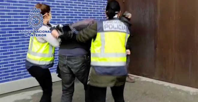 Policía detiene a fugitivo ucraniano reclamado por las autoridades de su país