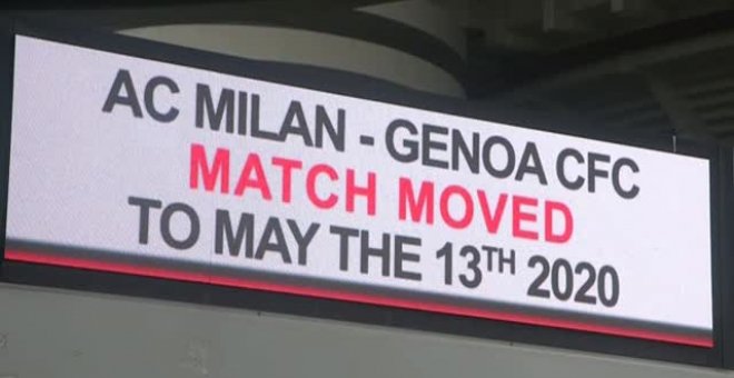Los entrenamientos grupales del fútbol italiano regresarán el 18 de mayo
