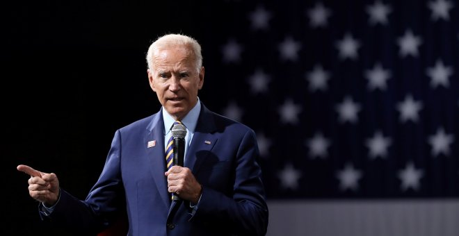 Dominio Público - Joe Biden, el candidato ausente