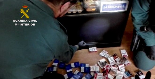 Guardia Civil denuncia a persona que vendía tabaco de contrabando en Fernán Núñez (Córdoba)