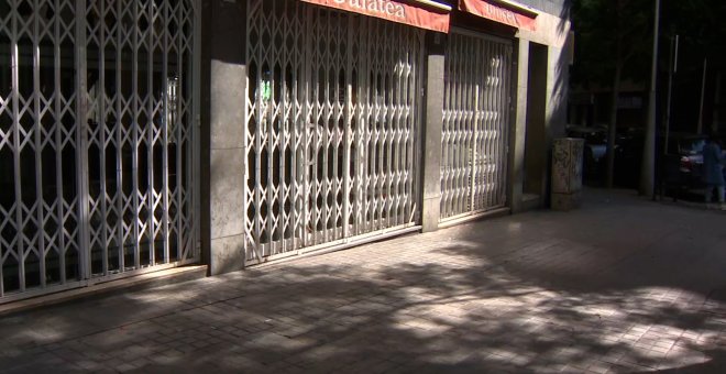 Investigan el asesinato de un sin techo en Carrer del Rosselló (Barcelona)