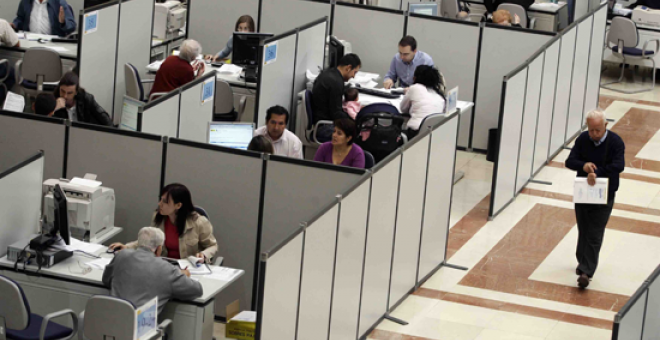 Cae el empleo público "cuando es más necesario que nunca", advierte CCOO
