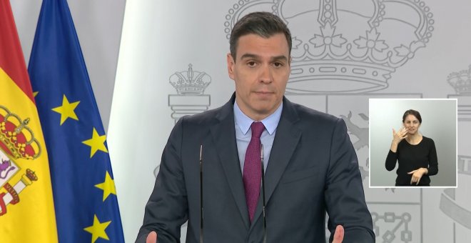 Sánchez pedirá una nueva prórroga del estado de alarma