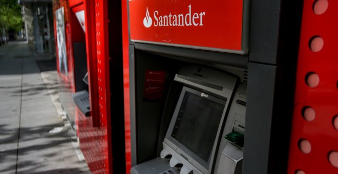El beneficio trimestral del Santander cae un 82% por las fuertes provisiones contra el coronavirus