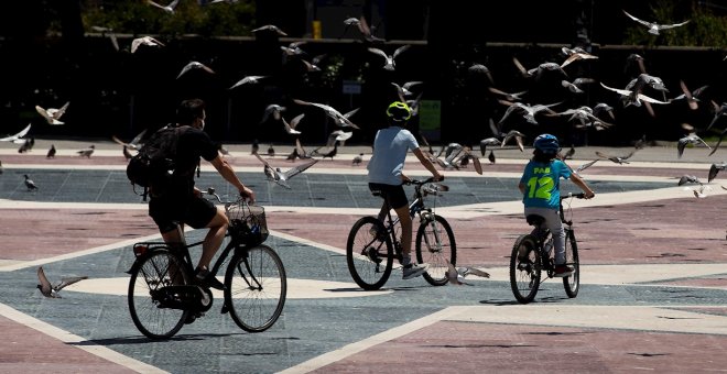 Francia pone 20 millones para promocionar el uso de la bicicleta