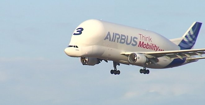 Airbus pierde 481 millones hasta marzo por el Covid-19