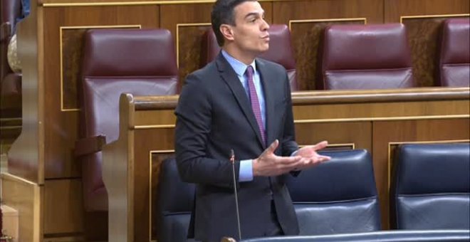 Sánchez: "Los errores del Gobierno de España los asumo en primera persona"