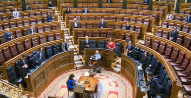 La oposición critica la gestión del Gobierno en la crisis del Covid-19