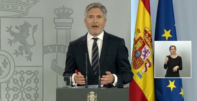 Marlaska: "España no es un Estado policial"