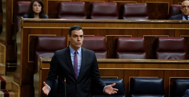 Sánchez advierte a Casado sobre la reconstrucción: "La crisis no va a servir para recortar el Estado del bienestar"