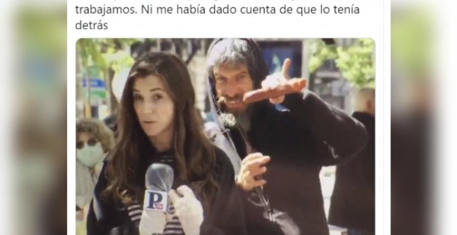 El lamentable acoso a una periodista de Público TV mientras trabajaba