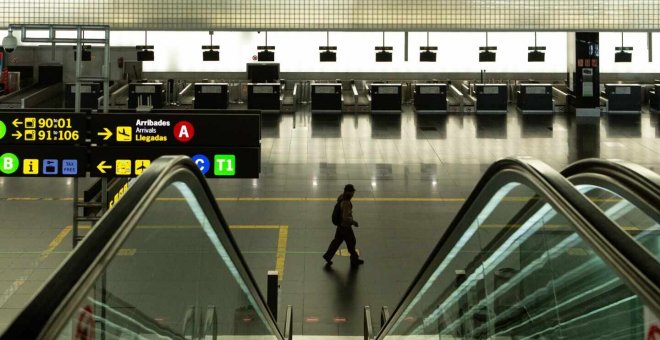 España impidió la entrada de 135.000 personas por aeropuertos durante los últimos 15 años