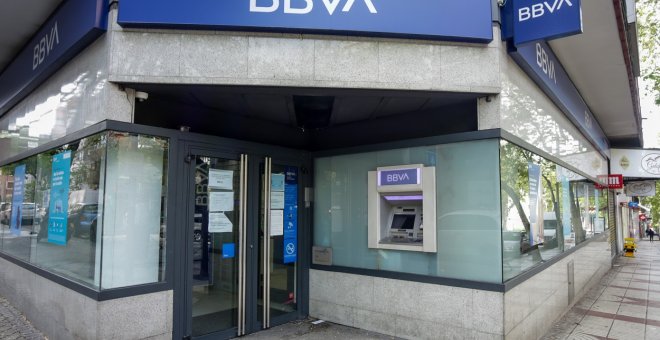 BBVA anota perdidas de 1.792 millones en el trimestre por un ajuste contable de su negocio en EEUU y la crisis del virus