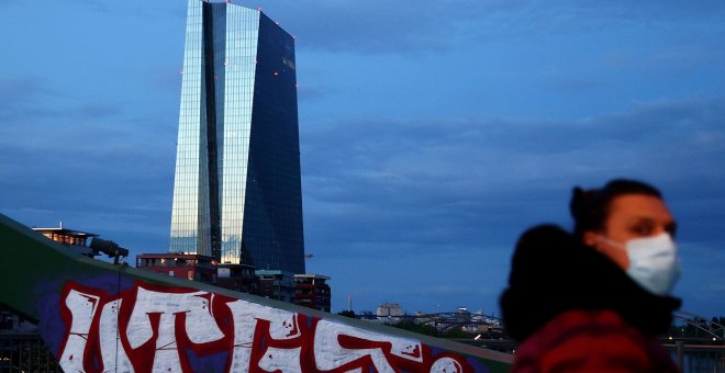 El BCE dice que "Europa sufre una recesión sin precedentes" y avisa que "la velocidad de la recuperación es incierta"