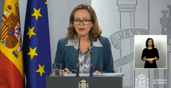 El Gobierno prevé un desplome del PIB del 9,2% en 2020