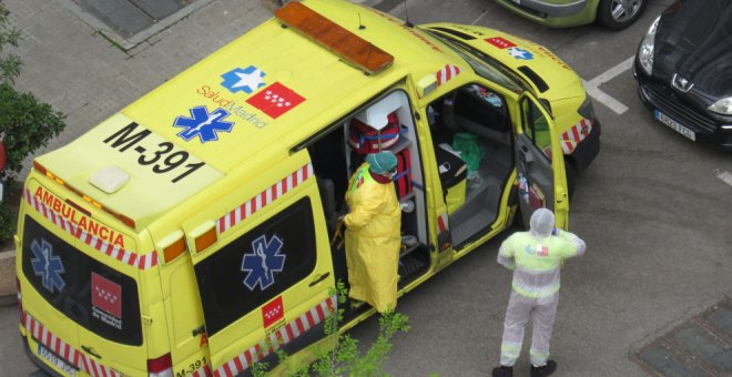 Las muertes por coronavirus en España registran un leve aumento con 281 fallecidos en un día